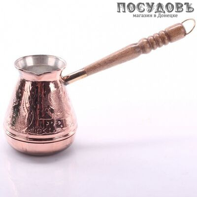 Мечта Рыба GB-004, турка 400 мл, медь 1 шт.
