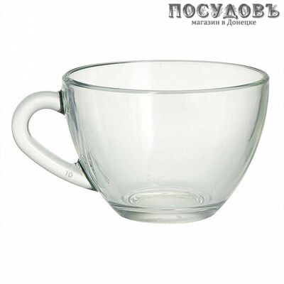 ОСЗ Прага 08с1416 чашка, 200 мл, стекло, без упаковки 1 шт.