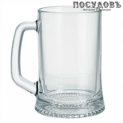 ОСЗ Ладья 07с1303 кружка пивная, 400 мл, стекло, без упаковки 1 шт.