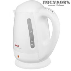 Tefal Silver Ion BF9251 электрочайник, 2400 Вт, 1700 мл, пластик, цвет белый