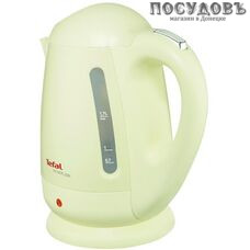 Tefal Silver Ion BF9252 электрочайник, 2400 Вт, 1700 мл, пластик, цвет светло-желтый