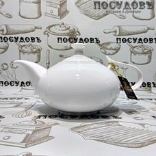 Wilmax WL994000 белый, чайник заварочный, 1 150 мл, фарфор, в упаковке 1 шт