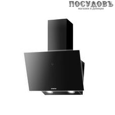 Centek CT-1829-60 Black вытяжка кухонная наклонная, ширина 595 мм, 233 Вт, черный