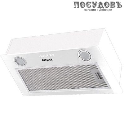 Centek CT-1850-52 White вытяжка кухонная встраиваемая, ширина 525 мм, 83 Вт, белый