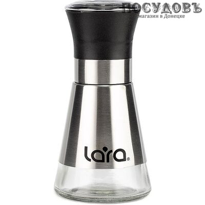 LARA LR08-70 мельница для специй ручная, 100 мл