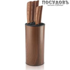 Aurora AU866 ножи в наборе (5 ножей; подставка), сталь нержавеющая, 6 пр.