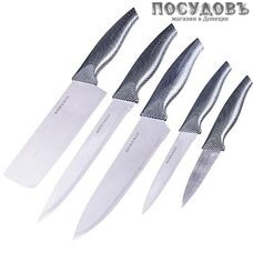 MAYER n BOCH 27431 ножи в наборе (5 ножей; подставка), сталь нержавеющая, 6 пр.
