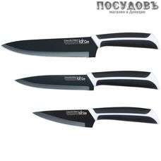 LARA LR05-29 ножи в наборе (3 ножа), сталь нержавеющая, 3 пр.