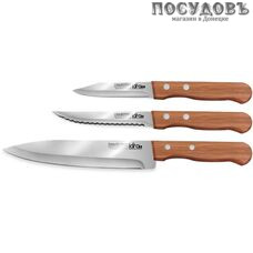 LARA LR05-52 ножи в наборе (3 ножа), сталь нержавеющая, 3 пр.