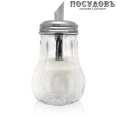 LARA LR08-30 дозатор для сахара, 250 мл, стекло, в подарочной упаковке 1 шт.
