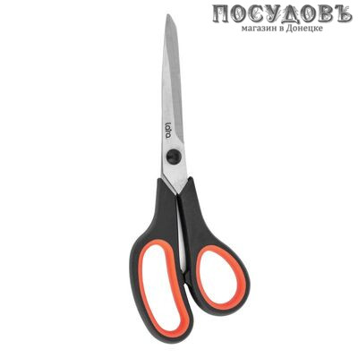 LARA Blister LR05-90 ножницы кухонные, сталь нержавеющая 2CR14