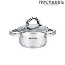 Кастрюля Klausberg KB-7120 из нержавеющей стали 0,5 л многослойное дно