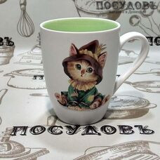 Кружка Rosario "Котята" Ф15-002L 350 мл фарфор 1 шт