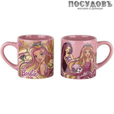 Керамическая кружка Коралл "Барби" BB-2MIX 220 мл 1 шт
