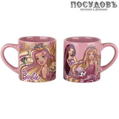Керамическая кружка Коралл "Барби" BB-2MIX 220 мл 1 шт