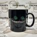 Кружка-хамелеон КНР "Cheshire Cat" 310 мл, МЕНЯЕТ ЦВЕТ, керамика, в упаковке 1 шт
