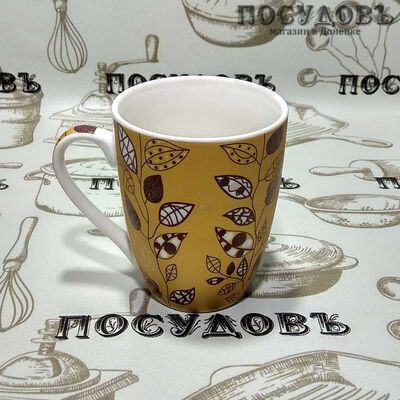 Фарфоровая кружка F73 889-63 340 мл 1 шт