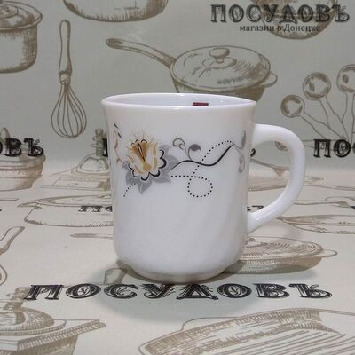 Кружка Коралл "Шахерезада" СВ-250-130312 250 мл (стеклокерамика) 1 шт