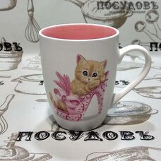 Кружка Rosario "Котята" Ф15-003L 350 мл фарфор 1 шт