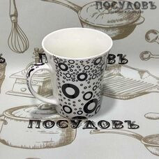Фарфоровая кружка HY028 889-531 280 мл 1 шт
