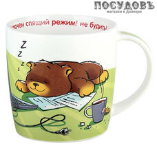 Коралл "Энергосберегающий" H23-8 кружка, 350 мл, керамика 1 шт