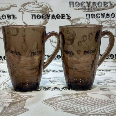 Набор кружек Pasabahce Bronze 55393BZT 330 мл 2 шт