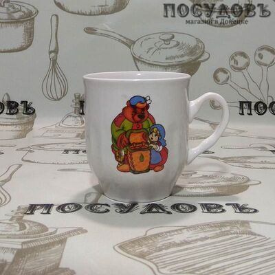 Кружка Коралл TYMB210 "Девочка и медведь" 210 мл 1 шт