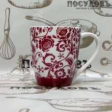 Керамическая кружка Коралл "Red" B041-A06903 340 мл 1 шт