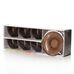 Чайный набор Pasabahce Basic Bronze 97948BZT чашка 215 мл и блюдце 137 мм 12 пр