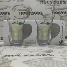 Набор кружек Pasabahce "Gurme Ayran" 350 мл, стекло, в упаковке 2 шт