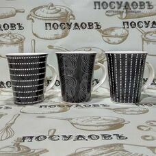 Фарфоровая кружка HY064 889-241 330 мл 1 шт