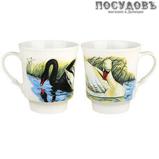 Коралл 1#LH/в бокал "Верность", 600 мл, керамика 1 шт
