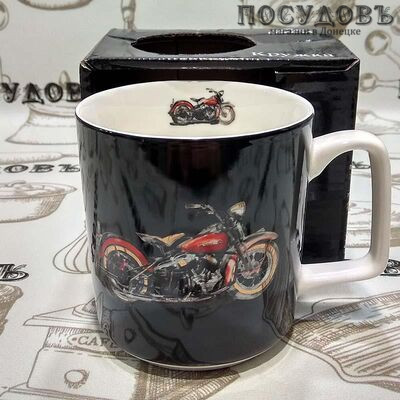 Кружка Коралл Мотоцикл SH1703CB 380 мл в под. упак. 1 шт