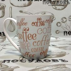 Кружка Rosario "Coffe" Ф18-001L 350 мл фарфор 1 шт