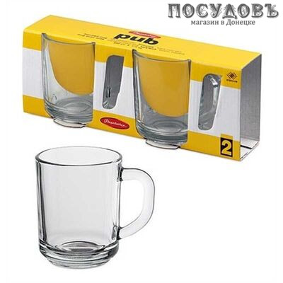 Набор кружек Pasabahce Pub 55029 250 мл 2 шт