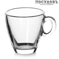 Стеклянная чашка Pasabahce Aqua 55283SLB 72 мл 1 шт