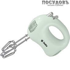 Delta "DL-5069" миксер ручной, цвет зеленый/серый, 170 Вт, Россия, гарантия 1 год