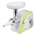 Электромясорубка Saturn ST-FP0095 WGreen 1600 Вт, 3 решетки, 3 шинковки, насадка для сока
