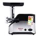 Электромясорубка Saturn ST-FP0098 Black 1600 Вт, 3 решетки, 3 шинковки, насадка для сока