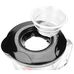 Saturn ST-FP9087 Black блендер стационарный 300 Вт, стеклянная чаша 1 л, терка-фильтр