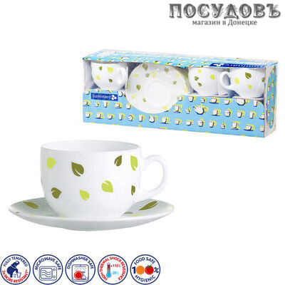 Чайный набор Luminarc Amely J2150 12 предметов
