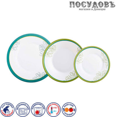 Столовый набор Luminarc Orbea N0634 18 предметов