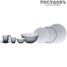 Столовый сервиз Luminarc Trianon Graphite N5768 сервиз столовый 43пр