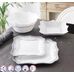 Столовый набор Luminarc Authentic Silver H8391 19 предметов