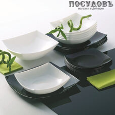 Столовый сервиз Luminarc Quadrato Black and White C5239 18 предметов