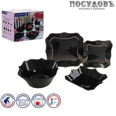 Столовый сервиз Luminarc Authentic Black E6196 19 предметов