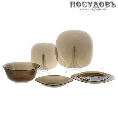 Столовый сервиз Luminarc Carine Eclipse L5111 19 предметов