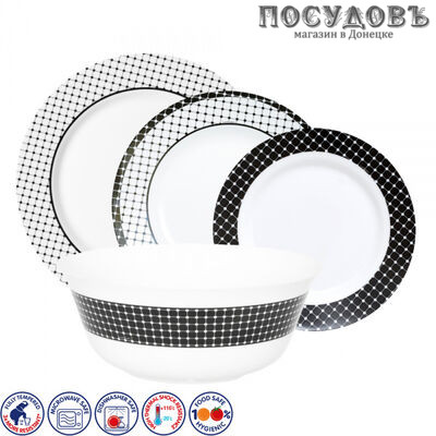 Столовый набор Luminarc Tiago J7857 19 предметов