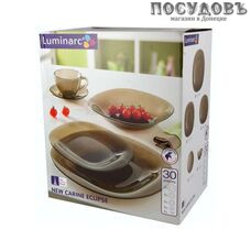 Столовый сервиз Luminarc Carine Eclipse L5112 30 предметов