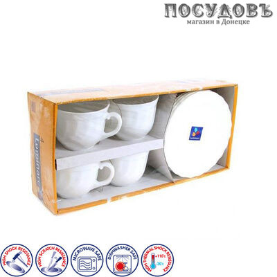Чайный набор Luminarc Trianon 67530 8 предметов
